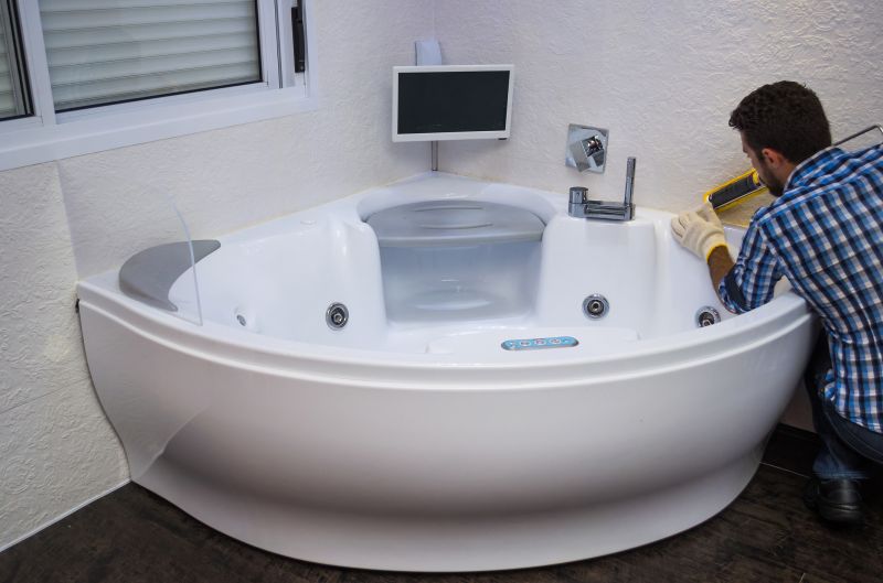 Professional Bathtub Installation Process