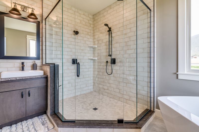 Renovated Shower Enclosure